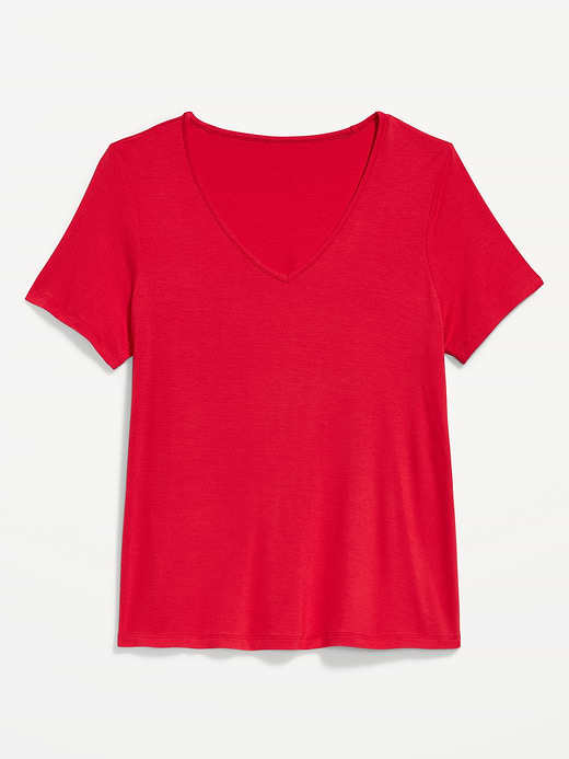 Old Navy Luxe Slub-Knit T-Shirt — photo 5