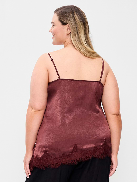 Old Navy Asymmetrical Lace-Trim Cami Top — photo 9
