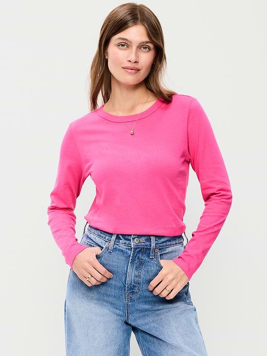 Old Navy EveryWear Long-Sleeve T-Shirt — photo 1