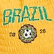 Old Navy FIFA World Cup 26™ Brazil Smocked Graphic T-Shirt for Girls — photo 2