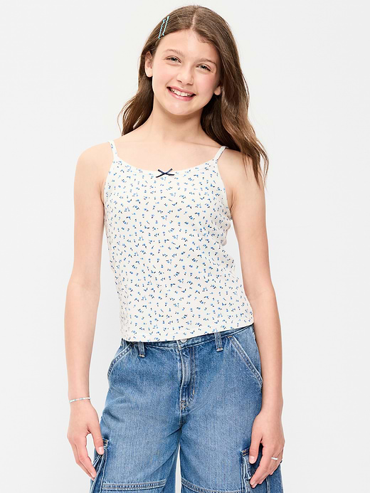 Old Navy Fitted Printed Tank Top for Girls — photo 1