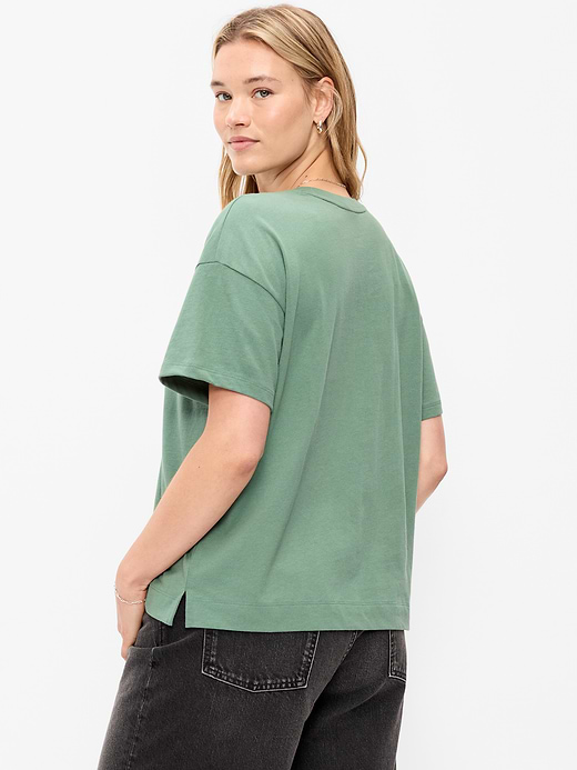 Old Navy Vintage Crew-Neck T-Shirt — photo 7