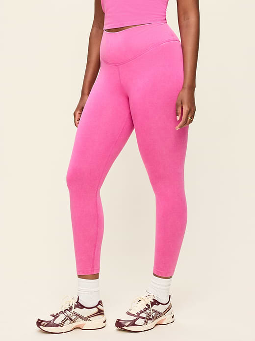 Old Navy High-Waisted PowerChill 7/8 Cotton Leggings — photo 8