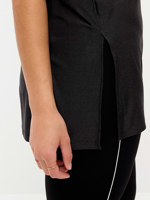 Old Navy CloudMotion Short-Sleeve Tunic — photo 5