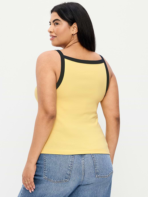 Old Navy Snug Apron-Neck Tank Top — photo 7