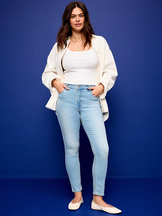 Old Navy High-Waisted Wow Super-Skinny Jeans — photo 6