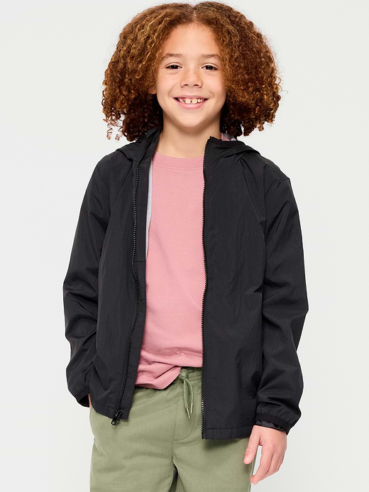 Old Navy Water-Resistant Zip-Front Jacket for Boys — photo 1
