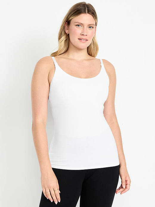 Old Navy Maternity First Layer Nursing Cami Top 3-Pack — photo 3
