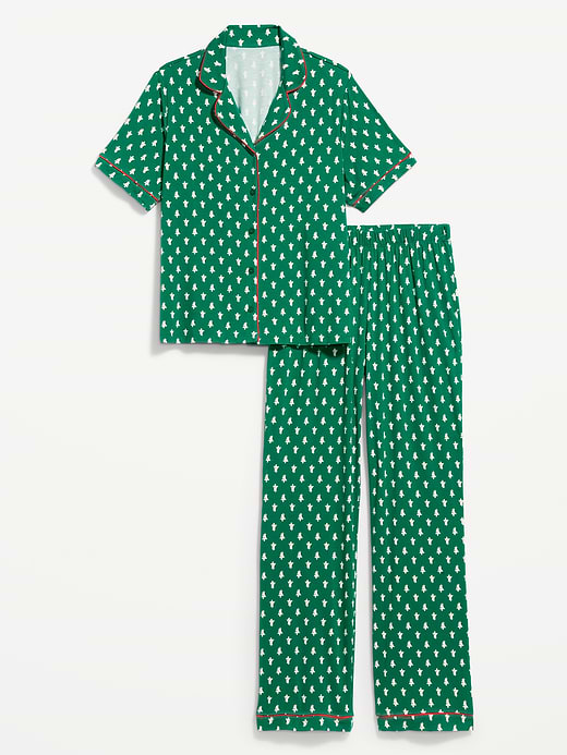 Old Navy Sunday Sleep Knit Jersey Pant Set — photo 12