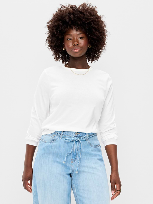 Old Navy EveryWear Long-Sleeve T-Shirt — photo 6