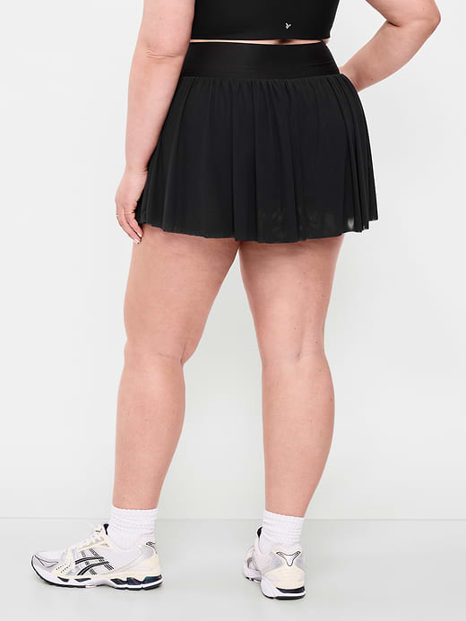 Old Navy High-Waisted Mesh Skort — photo 8