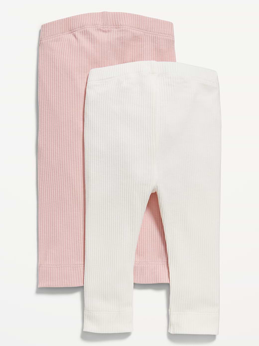 Old Navy Unisex Rib-Knit U-Shape Leggings 2-Pack for Baby — photo 3