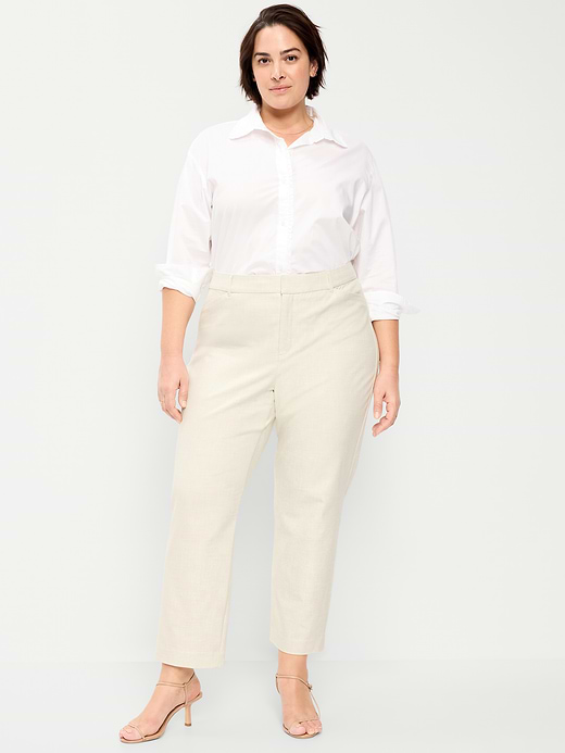 Old Navy High-Waisted Pixie Straight Pants — photo 8
