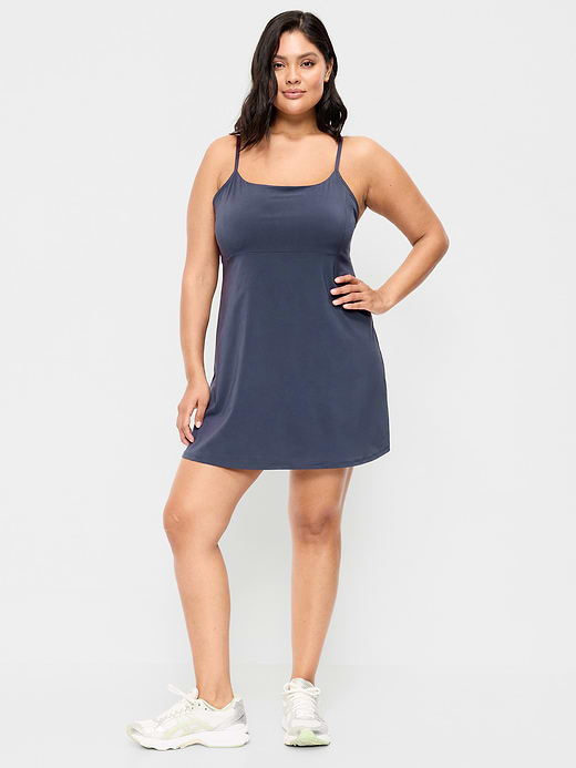 Old Navy Stretch Woven Racerback Tennis Dress — photo 8