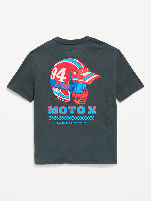 Old Navy Short-Sleeve Graphic T-Shirt for Boys — photo 3