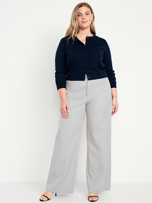 Old Navy High-Waisted Pull-On Pixie Wide Leg Pants — photo 9