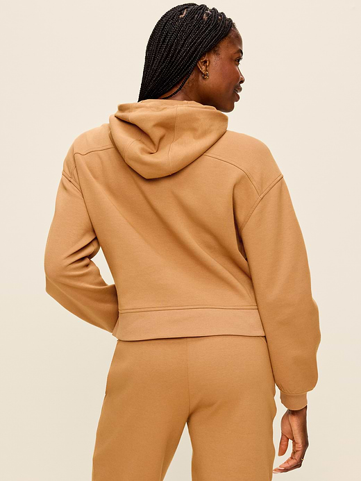 Old Navy Dynamic Fleece Half-Zip Hoodie Sweatshirt — photo 3