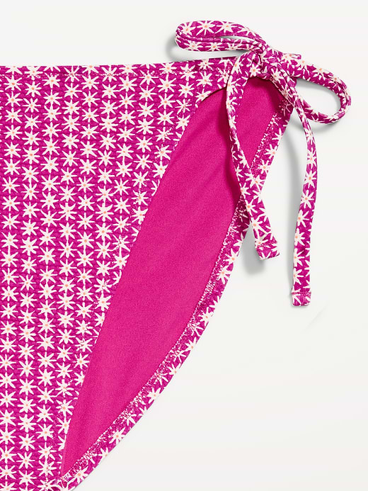 Old Navy Eyelet String Bikini Swim Bottoms — photo 10