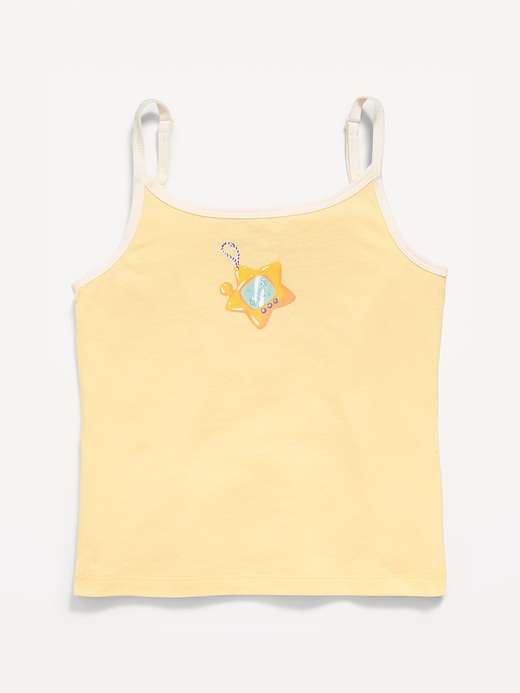 Old Navy Fitted Graphic Cami for Girls — photo 3