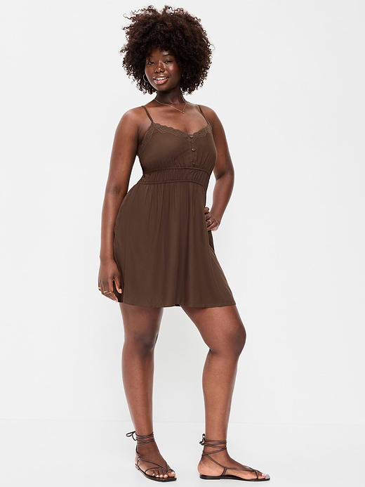 Old Navy Sleeveless Trousseau Mini Dress — photo 7