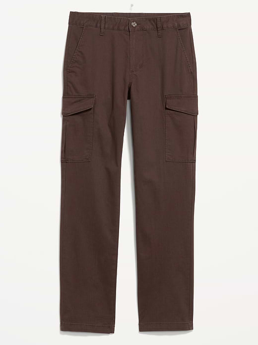 Old Navy Straight Refined Tailored Cargo Pants — photo 3