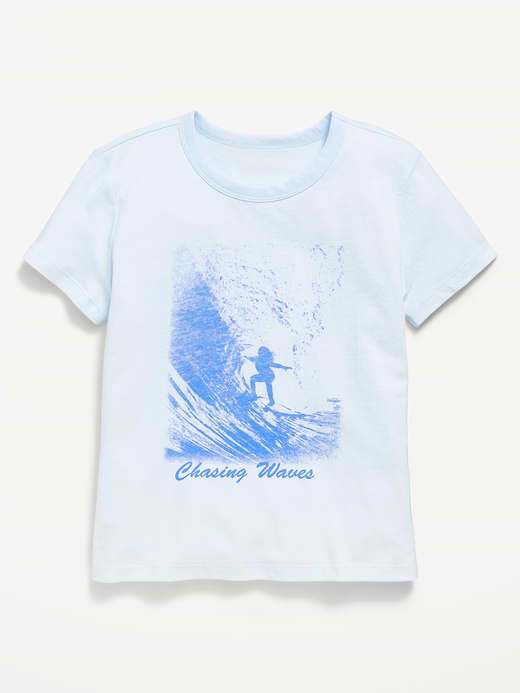 Old Navy Short-Sleeve Graphic T-Shirt for Girls — photo 1