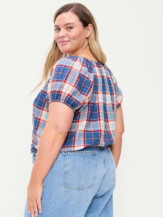 Old Navy Short-Sleeve Bubble Top — photo 9