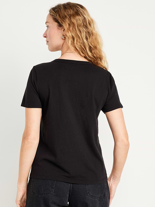 Old Navy EveryWear Logo Graphic T-Shirt — photo 3