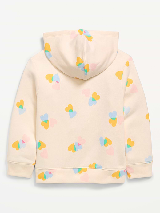Old Navy Logo-Graphic Zip Hoodie for Toddler Girls — photo 3