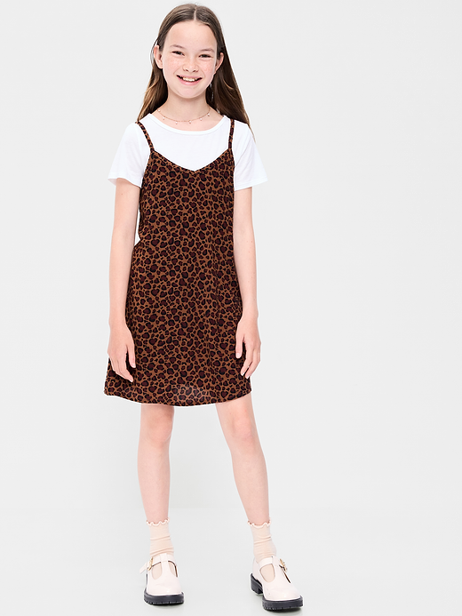 Old Navy Short-Sleeve Graphic T-Shirt and Dress Set for Girls — photo 1