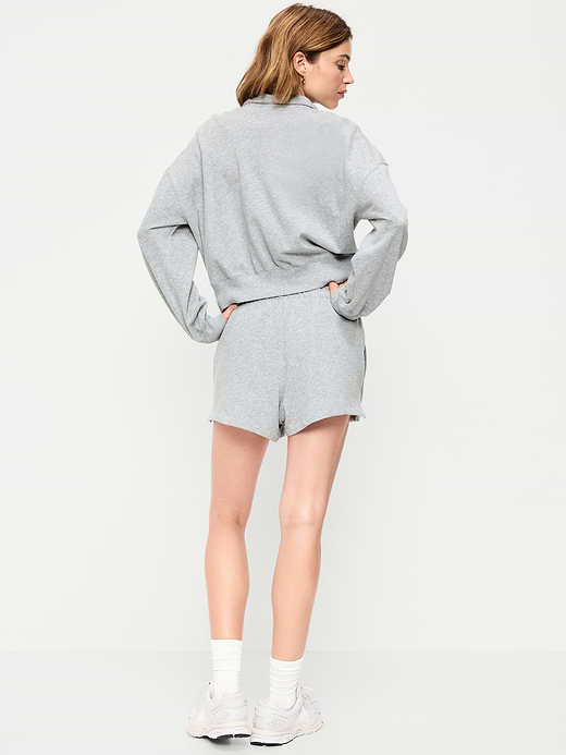 Old Navy High-Waisted Loose Logo Shorts -- 3-inch inseam — photo 4