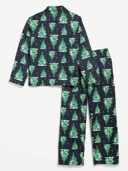 Old Navy Gender-Neutral Printed Flannel Pajama Pants Set for Kids — photo 3