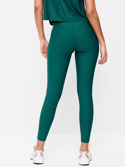 Old Navy High-Waisted PowerSoft 7/8 Pocket Leggings — photo 3