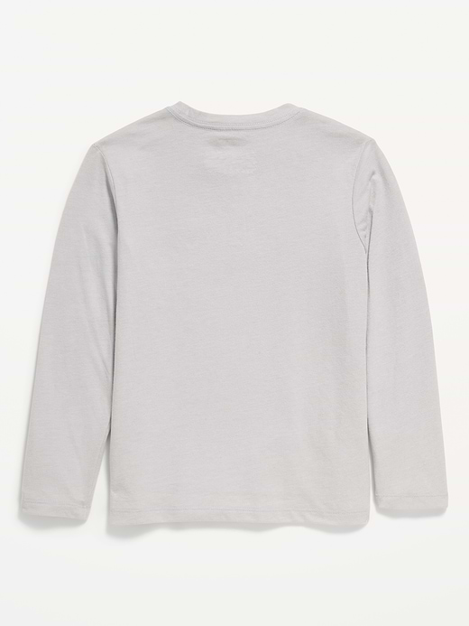 Old Navy Long-Sleeve Graphic T-Shirt for Boys — photo 3