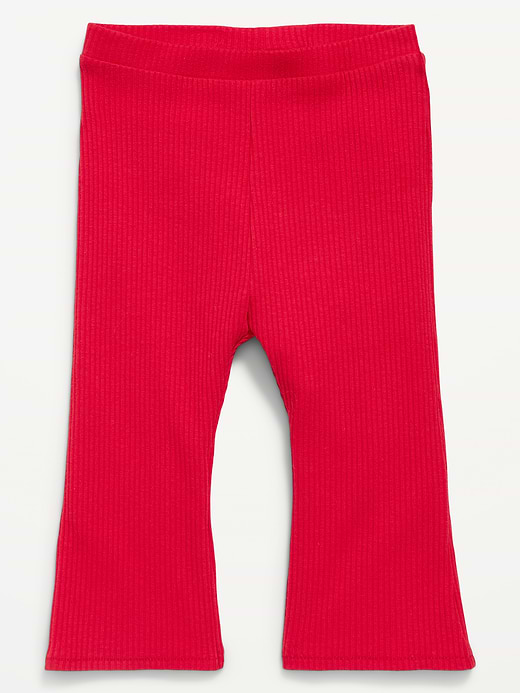 Old Navy Ribbed Flare Leggings for Baby — photo 1