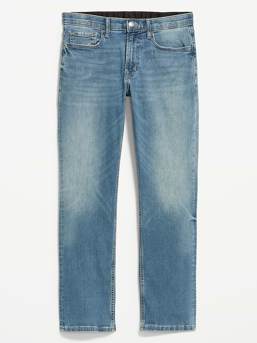 Old Navy Straight 360° Tech Stretch Performance Jeans — photo 7