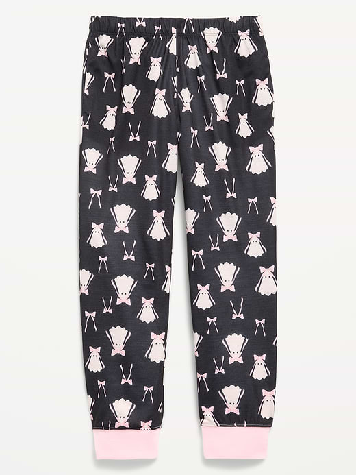 Old Navy Printed Jersey-Knit Pajama Jogger Pants for Girls — photo 3