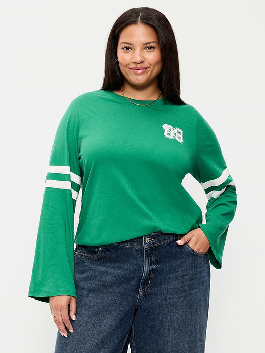 Old Navy EveryWear Long-Sleeve Graphic T-Shirt — photo 8
