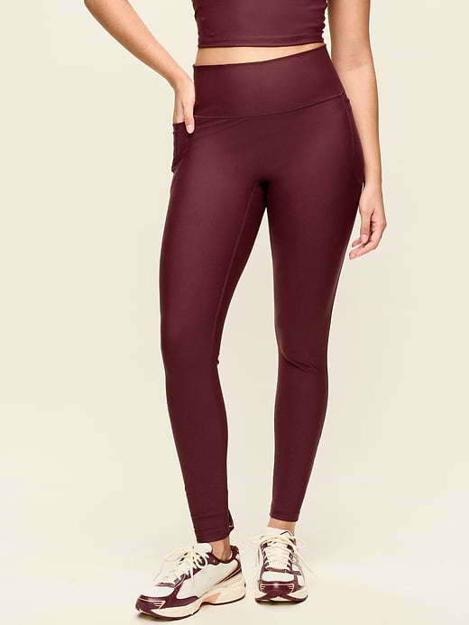 Old Navy Extra-High Waisted PowerSoft Boundless Full-Length Pocket Leggings — photo 6