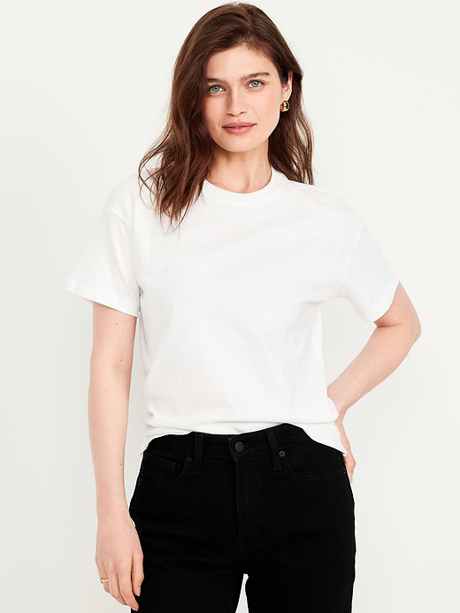 Old Navy Vintage Crew-Neck T-Shirt — photo 1