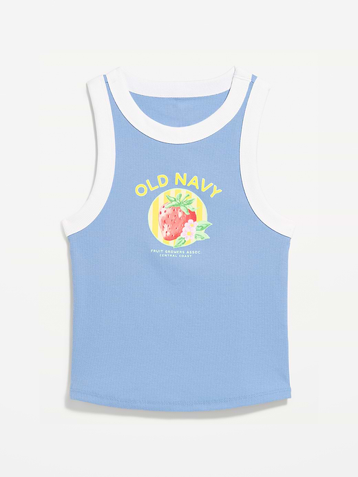 Old Navy Crop Ribbed Tank Top — photo 6