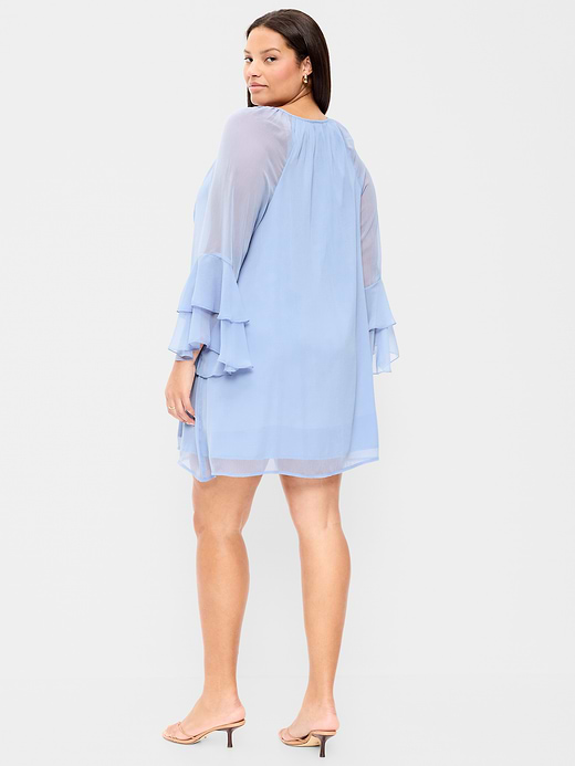 Old Navy Bell-Sleeve Boho Mini Dress — photo 10