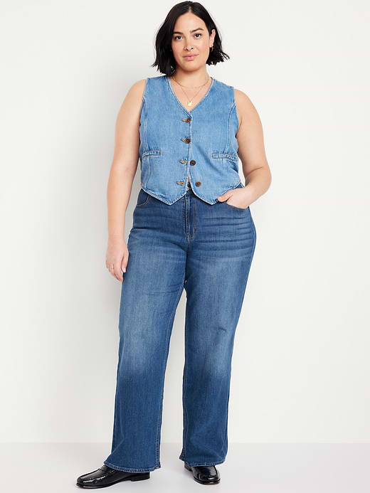 Old Navy High-Waisted Wow Wide-Leg Jeans — photo 7