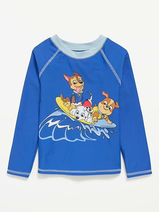 Old Navy Paw Patrol™ Rashguard Swim Top for Toddler Boys — photo 1