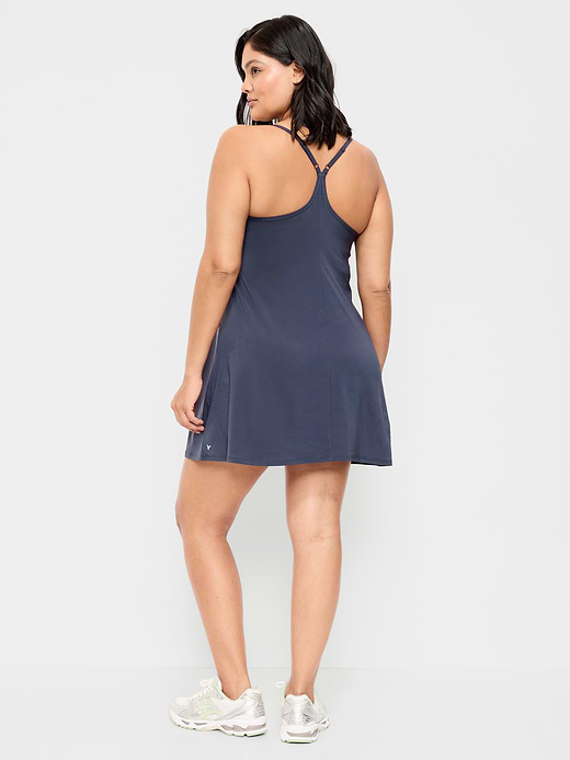 Old Navy Stretch Woven Racerback Tennis Dress — photo 9