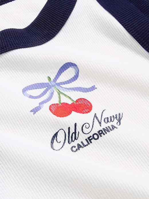 Old Navy Crop Ribbed Tank Top — photo 5
