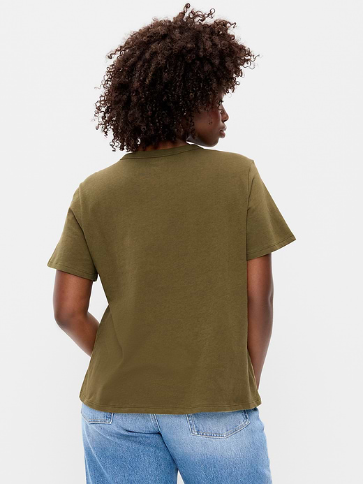 Old Navy EveryWear Crew-Neck Graphic T-Shirt — photo 7