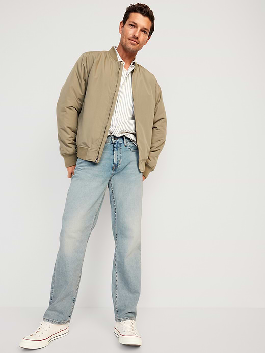 Old Navy Loose Built-In Flex Jeans — photo 4