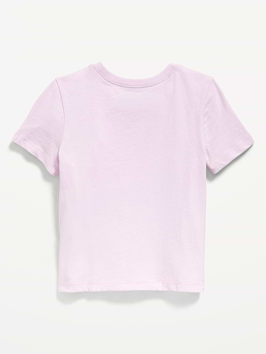 Old Navy Birthday Graphic T-Shirt for Toddler Girls — photo 3