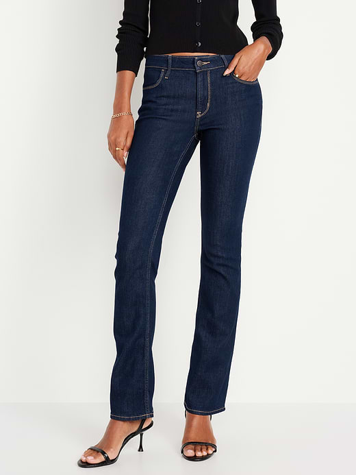 Old Navy Mid-Rise Wow Boot-Cut Jeans — photo 3